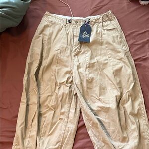 Japanese Needles Oversized Khaki pants